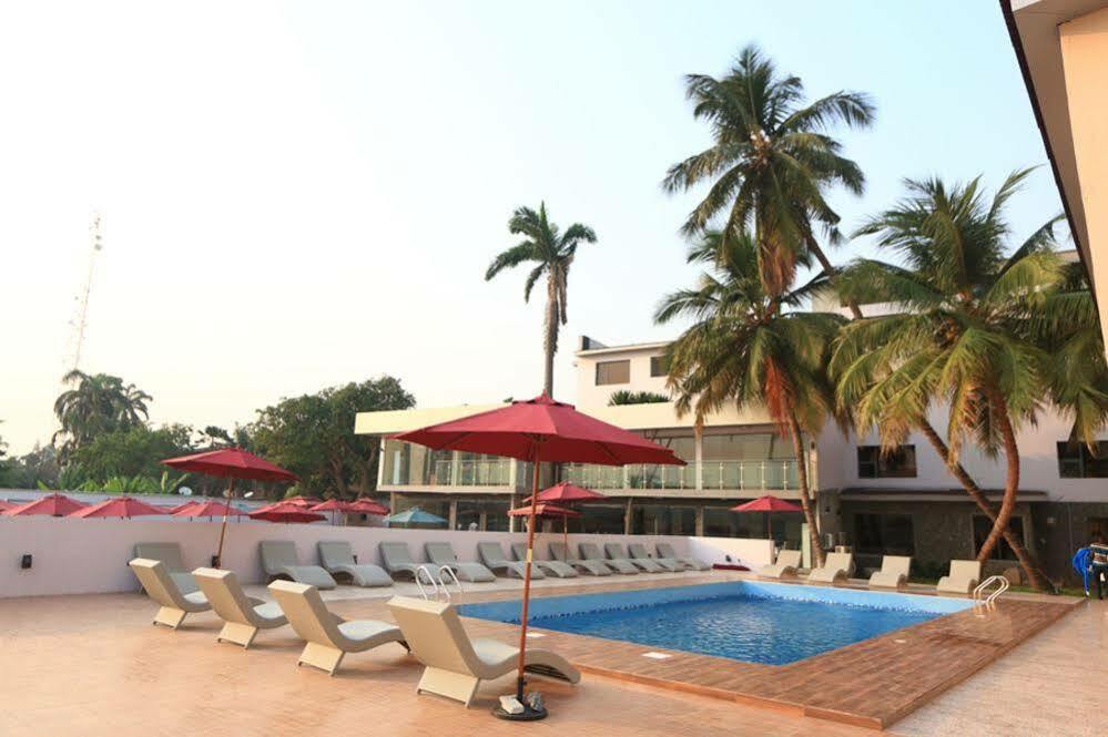 Tivoli Hotel Seafront Ikoyi Aliayabiagba Екстериор снимка