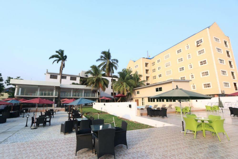 Tivoli Hotel Seafront Ikoyi Aliayabiagba Екстериор снимка